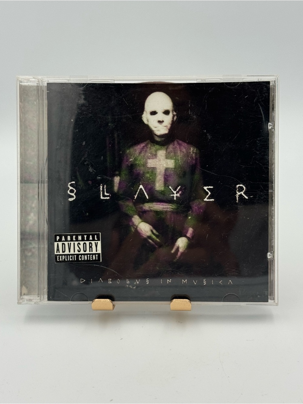 Slayer Diabolus In Musica CD 1998 American Recordings Rick‎ Rubin Metal